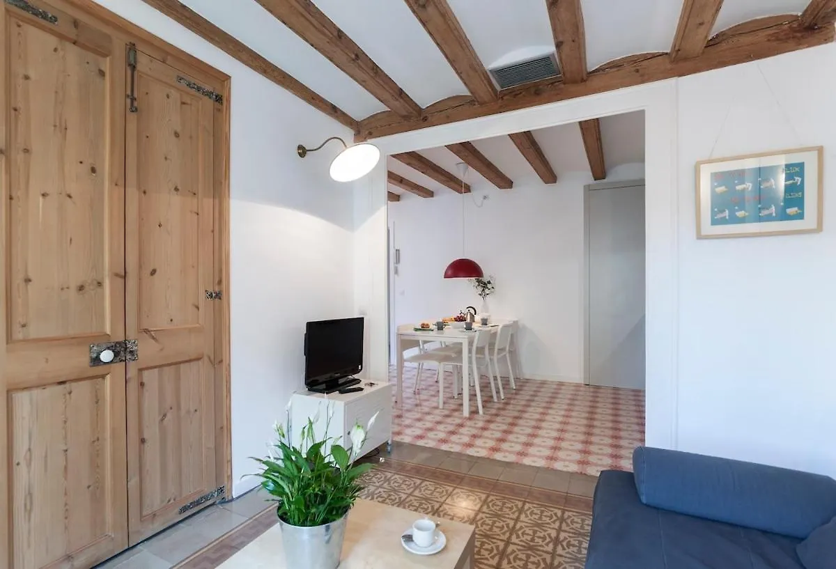 Central Azulete Barcelona Apartment