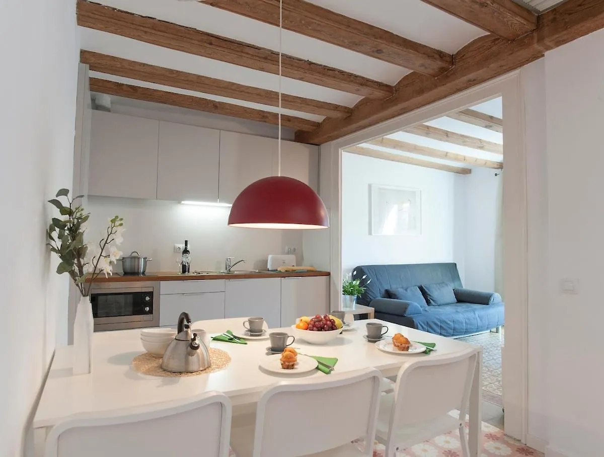 Central Azulete Barcelona Apartment