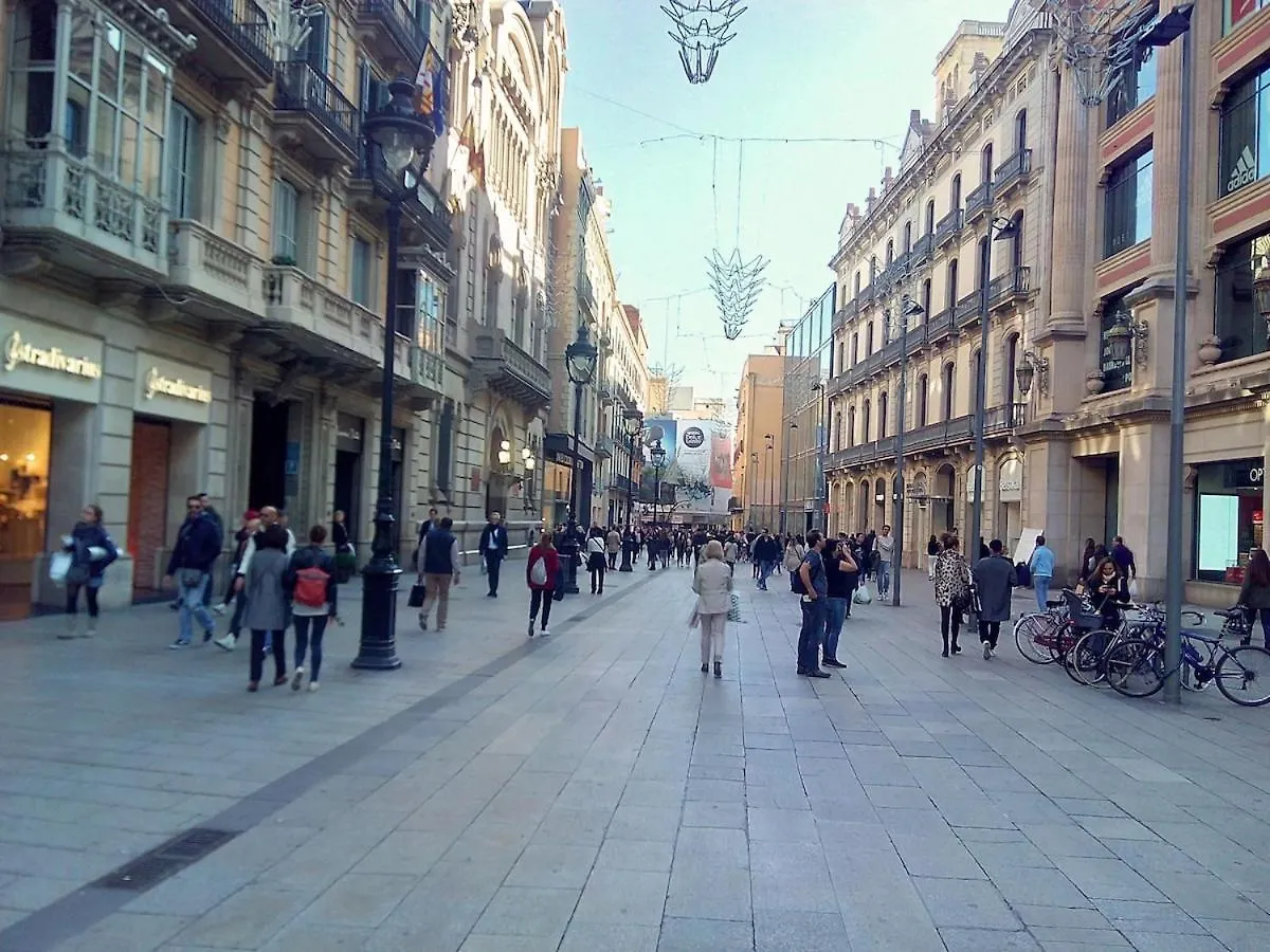 Central Azulete Barcelona Apartment