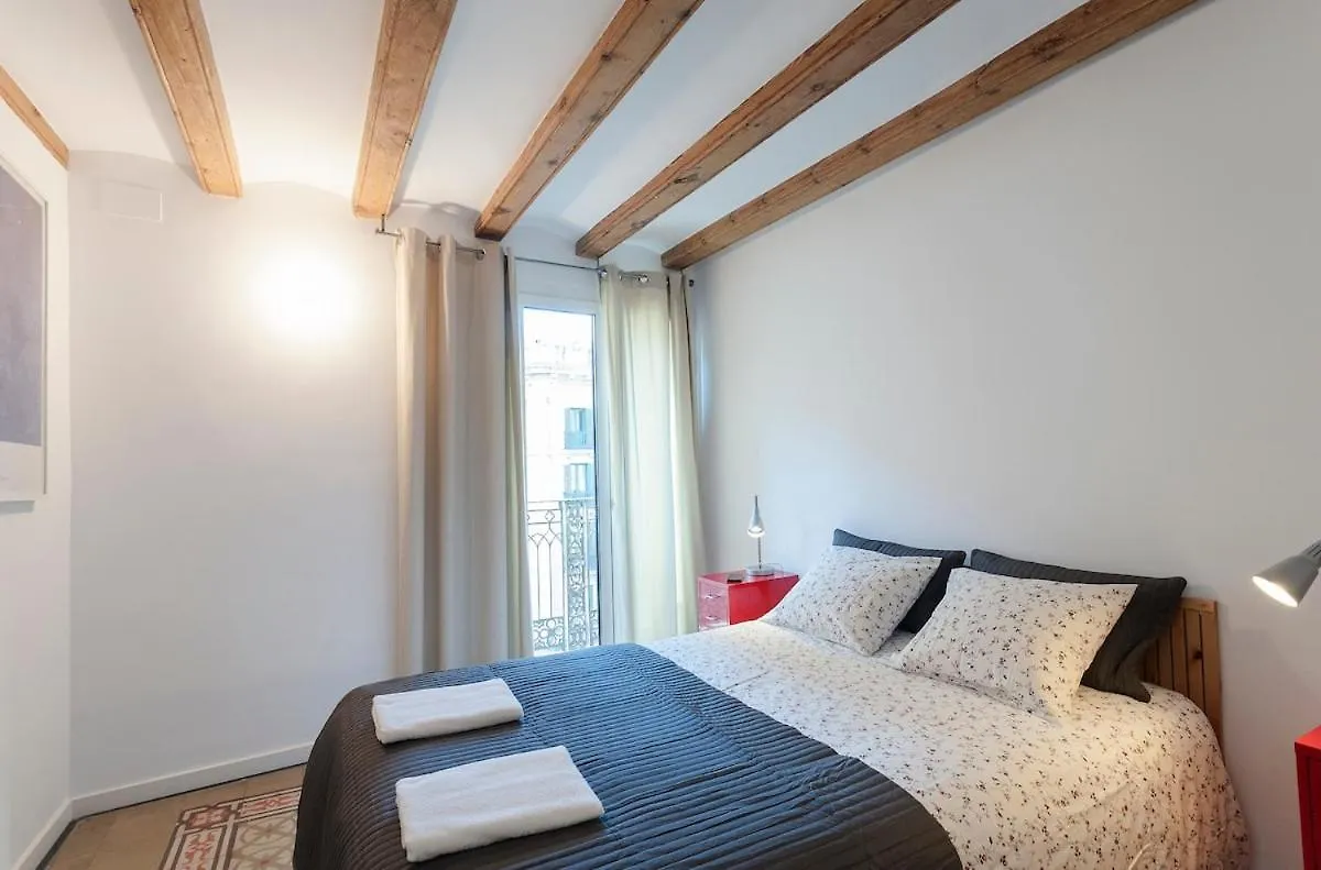 Central Azulete Barcelona Apartment